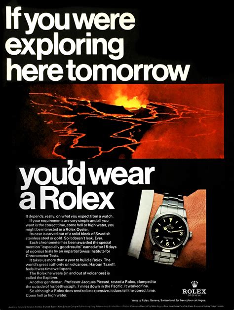 old advertisement of rolex on newspaper or magazine|old rolex ads.